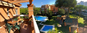 GATU PREMIUM Atico Sotavento playa, parking, terraza, piscinas, wifi y aire acc Sólo familias o grupos de mayores de 25 años